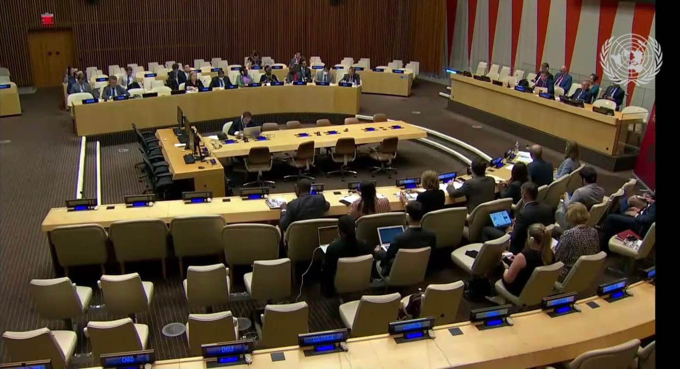 NID    posiedzenie ONZ