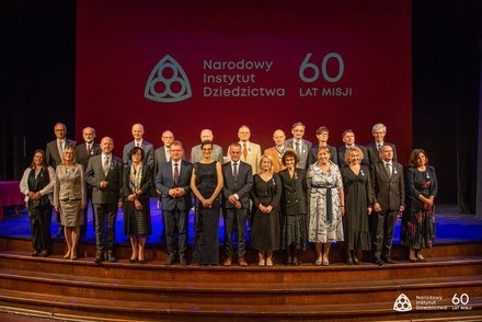 60 lat misji Narodowego Instytutu Dziedzictwa – uroczysta gala jubileuszowa