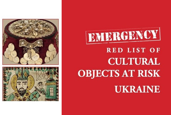 ICOM opublikował Czerwoną Listę zagrożonych dóbr kultury na Ukrainie