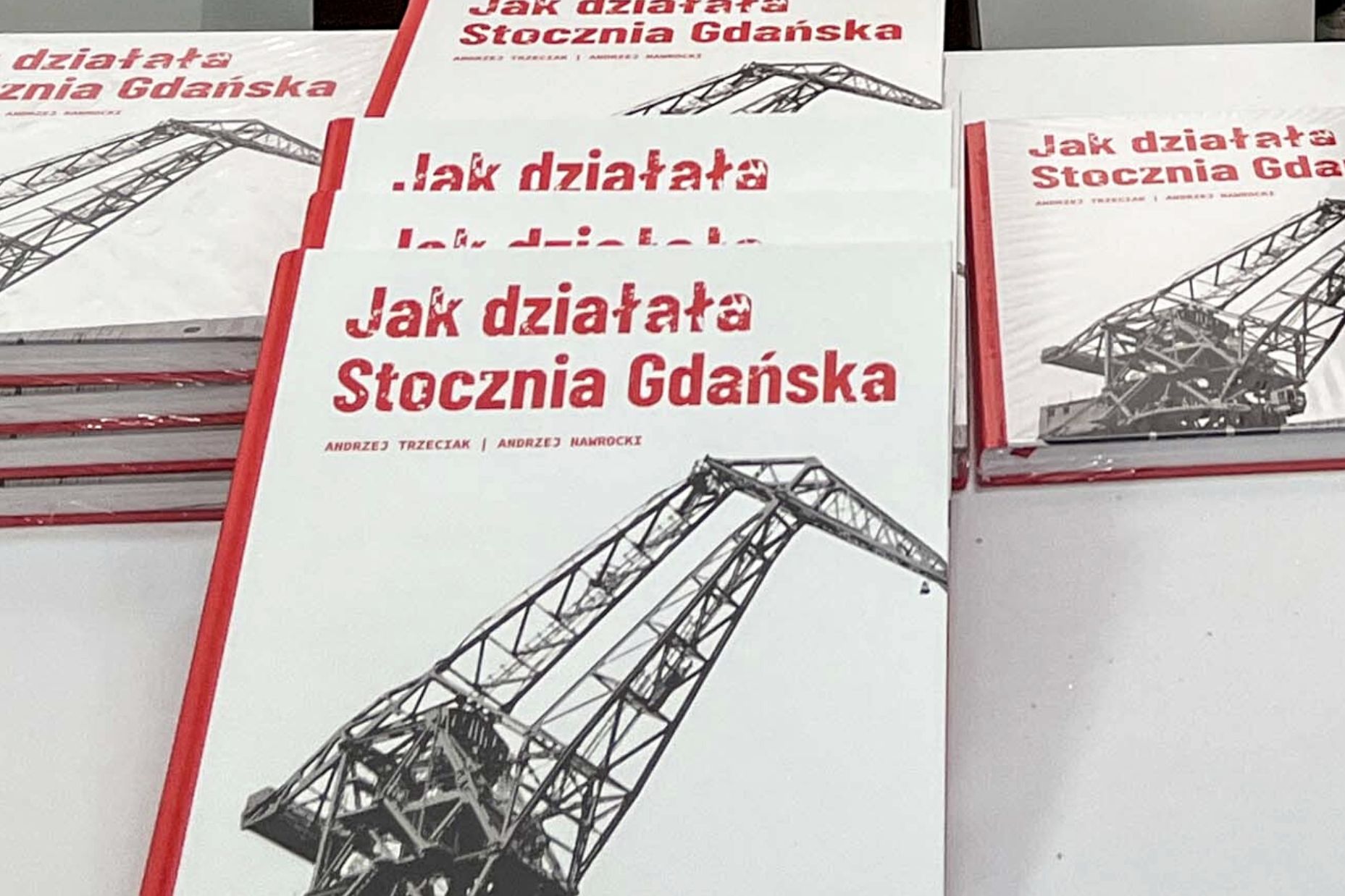 Promocja książki „Jak działała Stocznia Gdańska”