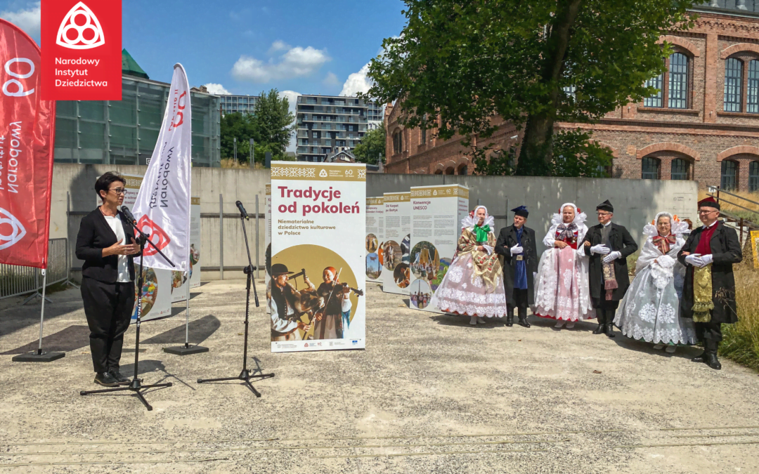W Katowicach otwarto wystawę „Tradycje od pokoleń. Niematerialne dziedzictwo kulturowe w Polsce”