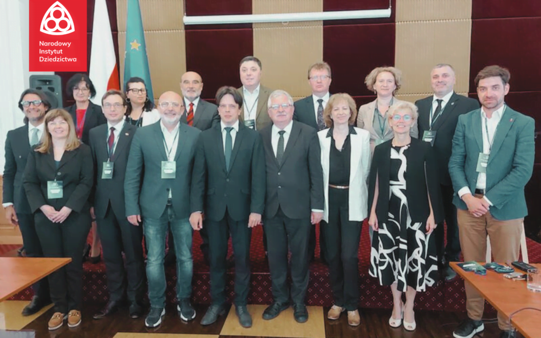 Obrady Komisji ds. Kultury Wymiaru Parlamentarnego Inicjatywy Środkowoeuropejskiej w Łańcucie