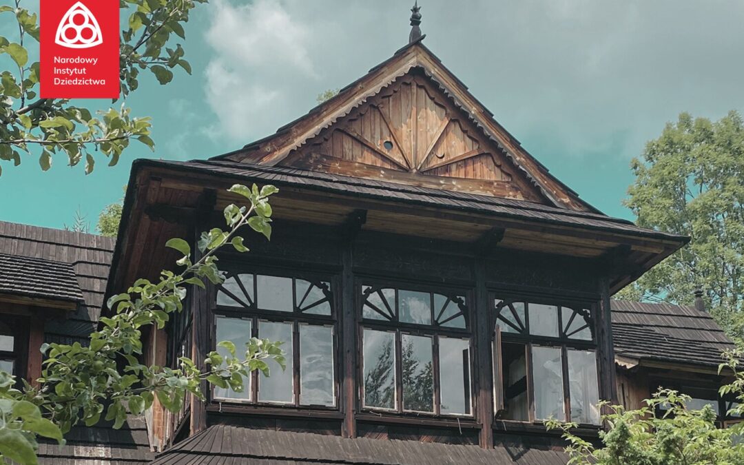 26 sierpnia – Dzień Architektury Drewnianej w Zakopanem. Zapraszamy!