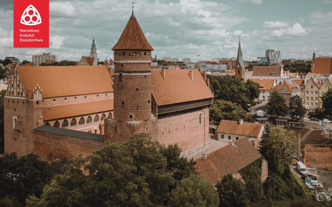 Mamy nowy pomnik historii: Olsztyn – zamek kapituły warmińskiej