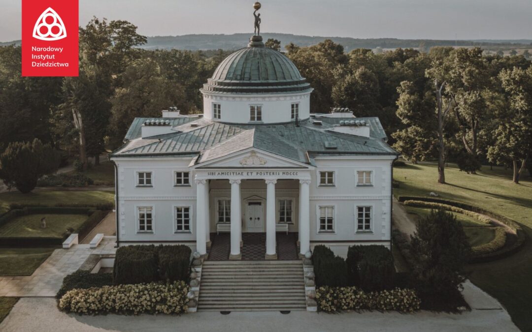 126. pomnik historii:  Lubostroń – zespół pałacowo-parkowy
