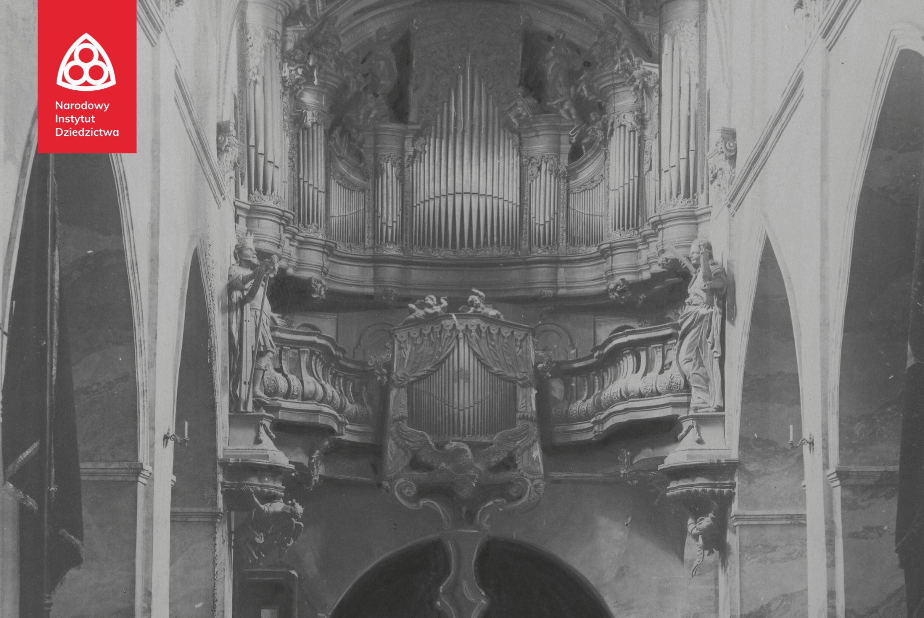 Organy w kościele błogosławionego Wincentego Kadłubka w Jędrzejowie.