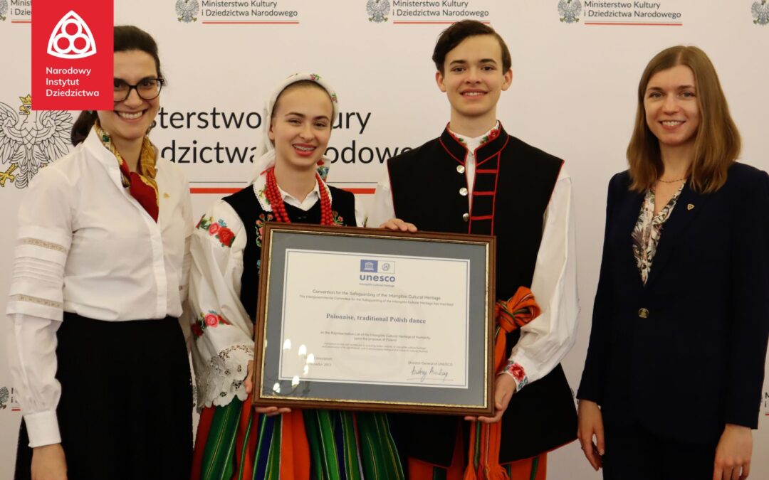 Tradycyjny polski taniec ma już certyfikat UNESCO