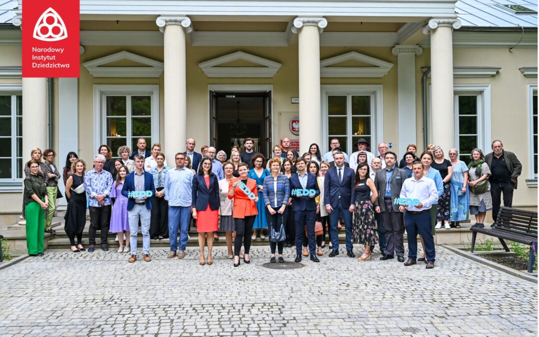 Spotkanie koordynatorów regionalnych Europejskich Dni Dziedzictwa oraz przedstawicieli szlaków kulturowych Rady Europy i krajowych szlaków kulturowych