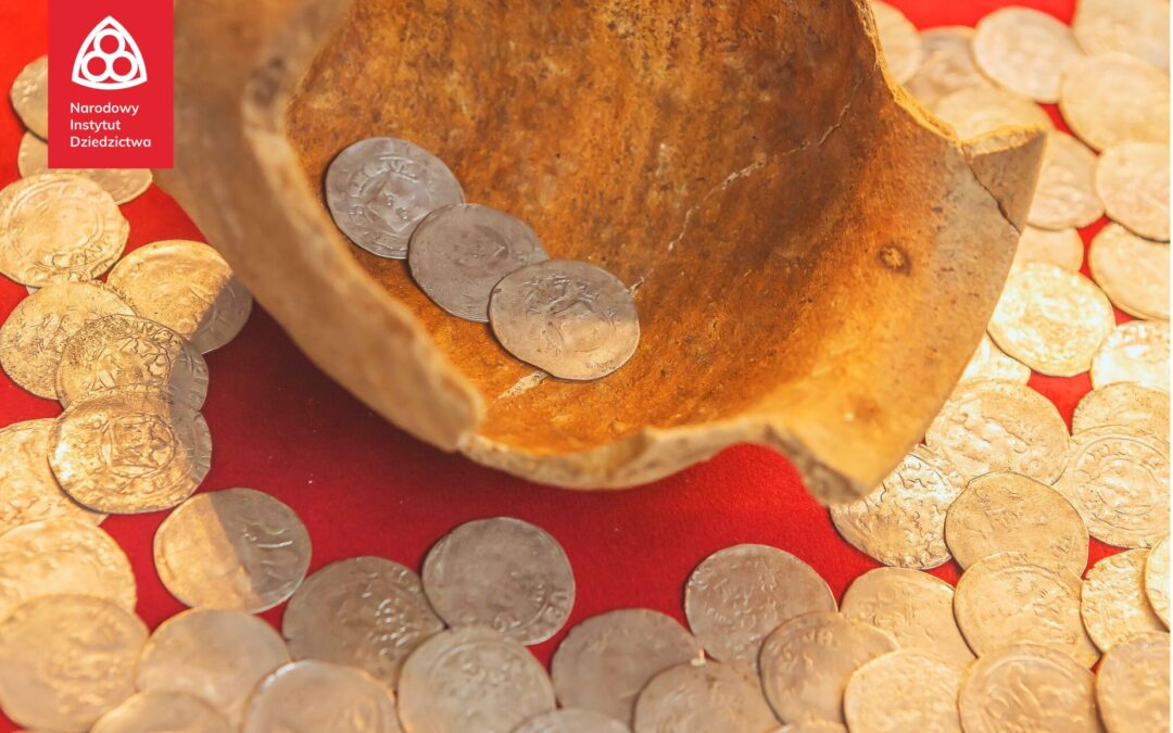 Skąd biorą się skarby? Historia skarbu srebrnych monet z okolic Wałbrzycha