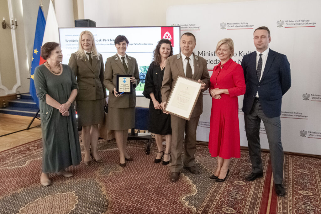 Wyróżnienie w kategorii adaptacji obiektów zabytkowych - Kampinoski Park Narodowy, fot. Magda Starowieyska