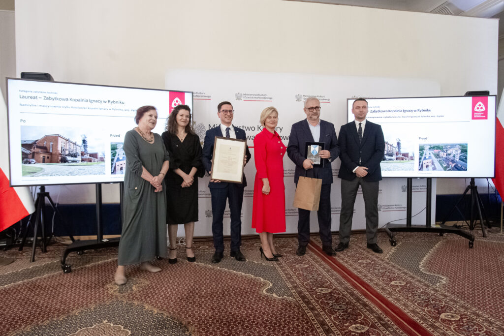 laureat nagrody w kategorii zabytków techniki - Zabytkowa Kopalnia Ignacy w Rybniku, fot. Magda Starowieyska