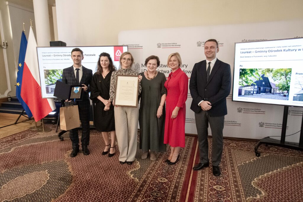 laureat nagrody w kategorii specjalnej - Gminny Ośrodek Kultury w Pszczewie, fot. Magda Starowieyska