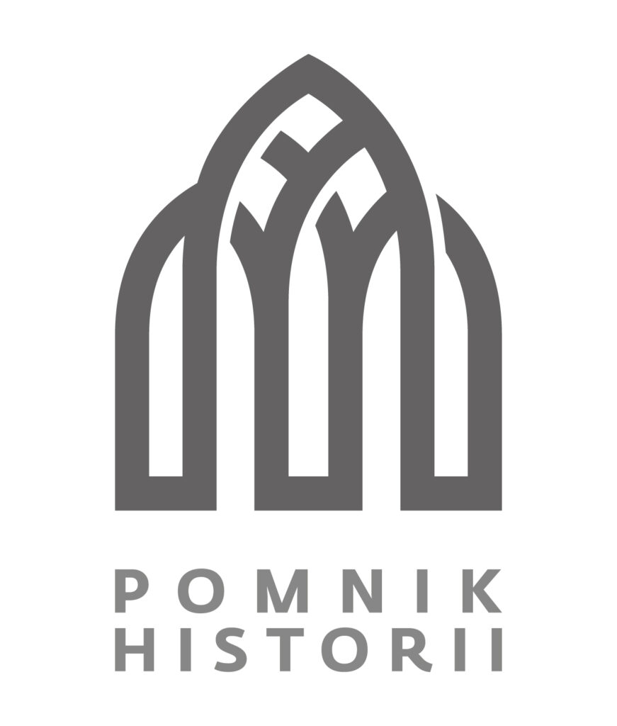 logotyp pomniku historii