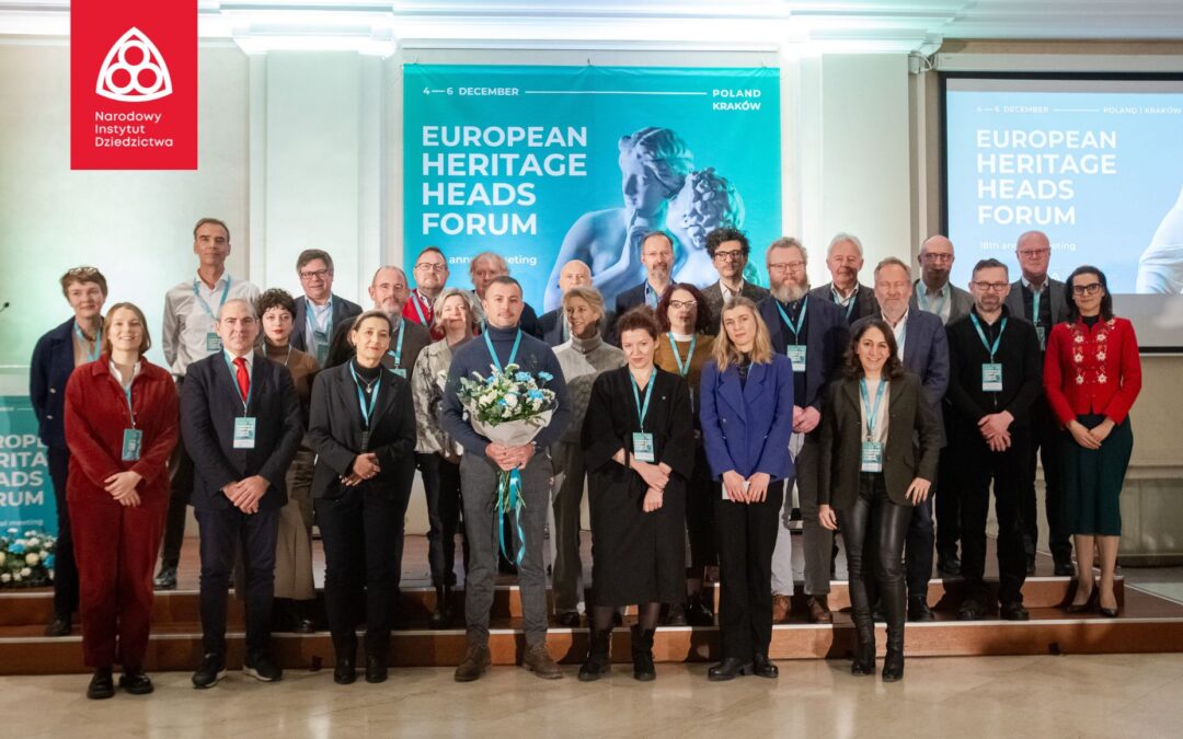 European Heritage Heads Forum w Krakowie 