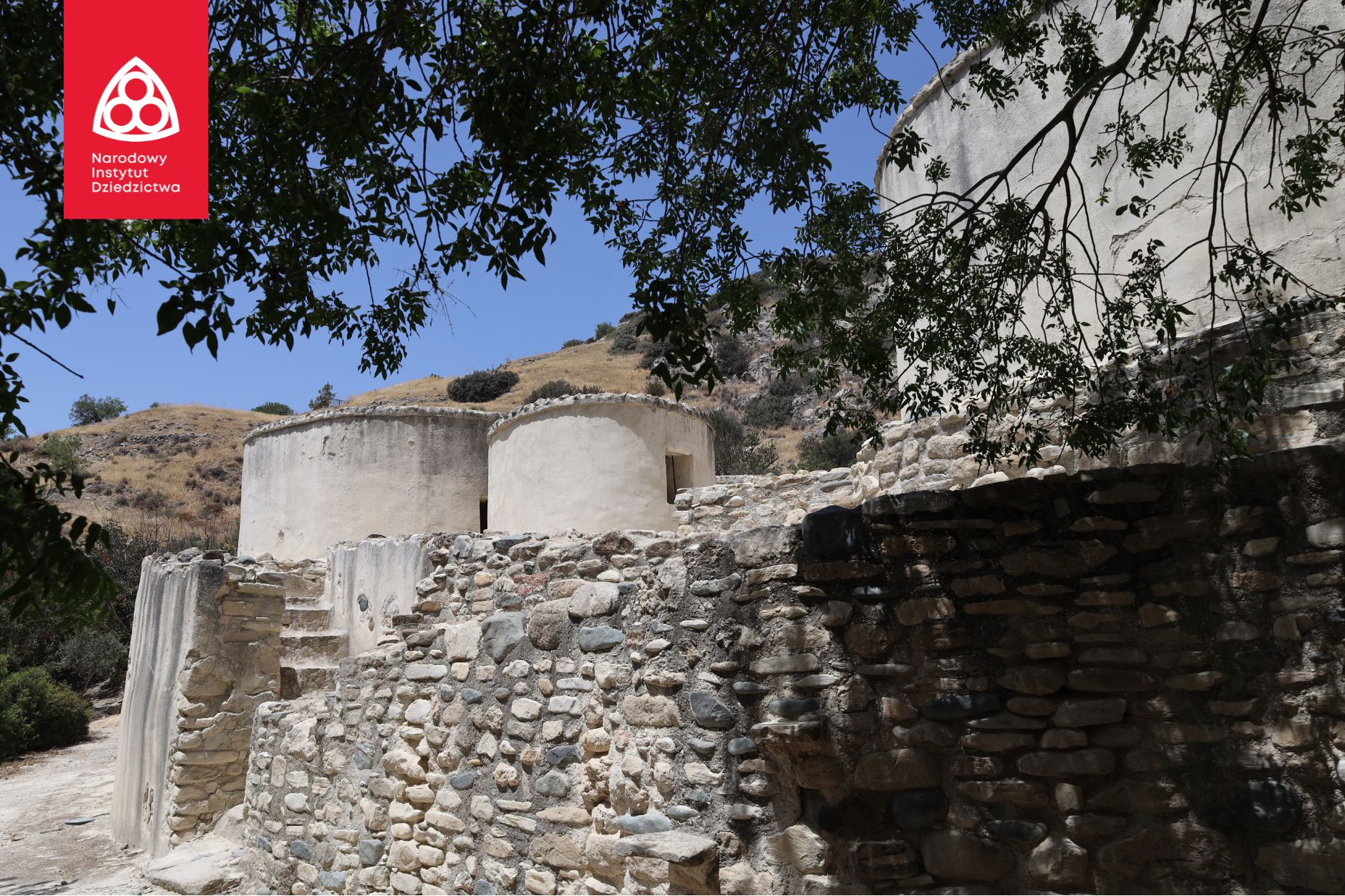 budynki na stanowisku archeologicznym Zwiedzanie stanowiska pilotażowego Chirokitia, fot. NID/Agnieszka Makowska