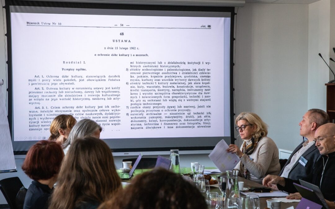 Ochrona najmłodszego dziedzictwa tematem seminarium eksperckiego