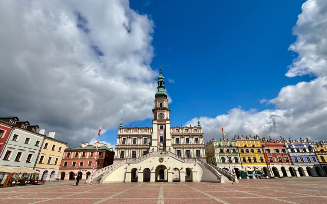 446 lat historii Zamościa