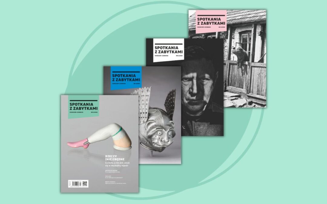 Nowy numer magazynu „Spotkania z Zabytkami” już dostępny!