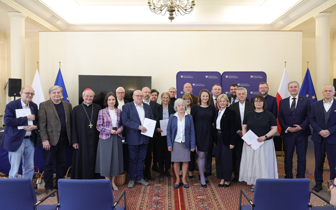 Powołano Radę Ochrony Zabytków na kolejną kadencję