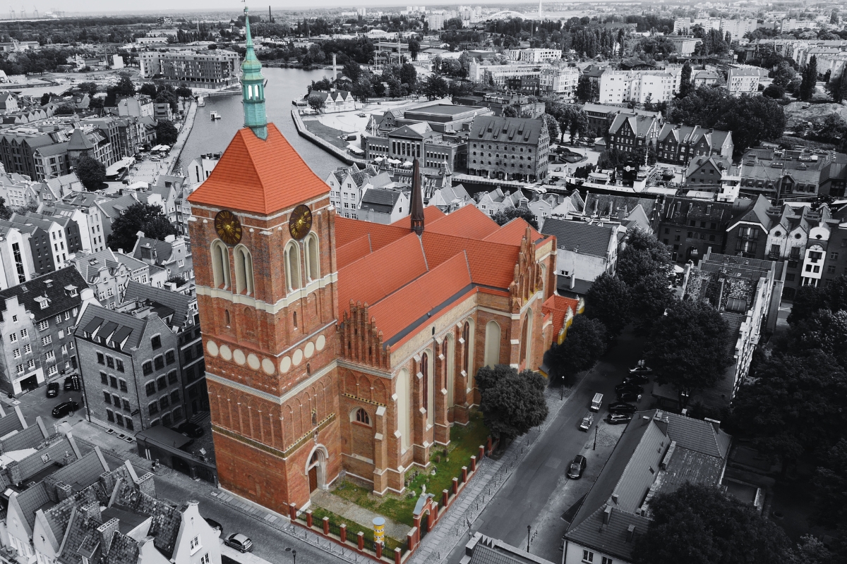 Kościół św. Jana, Gdańsk, laureat konkursu Zabytek Zadbany 2025 w kategorii nagroda specjalna, fot. Nadbałtyckie Centrum Kultury
