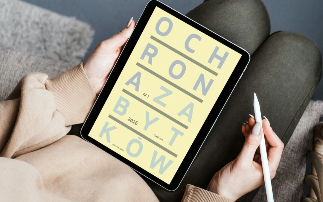 Nowy numer „Ochrony Zabytków” (1/2026) już dostępny