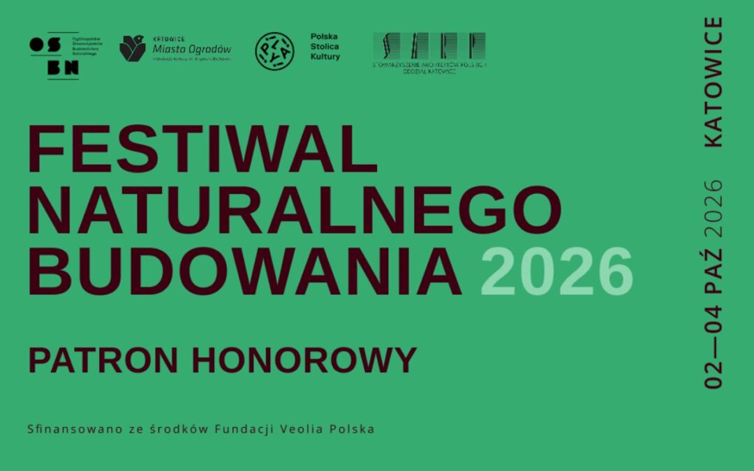 Festiwal Naturalnego Budowania 2026