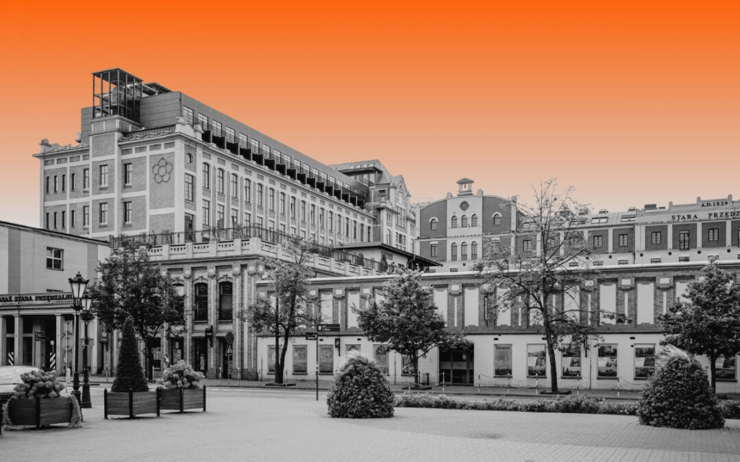 Żyrardów – osada przemysłowa z przełomu XIX i XX wieku